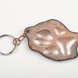 Dog paw Keychain