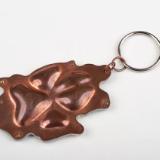 Dog paw Keychain