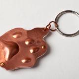 Cat paw Keychain