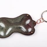 Dog bone Keychain