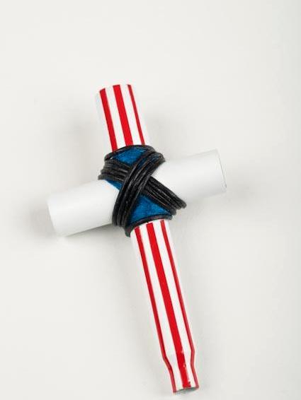 Patriotic Cross