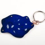 Dog paw Keychain